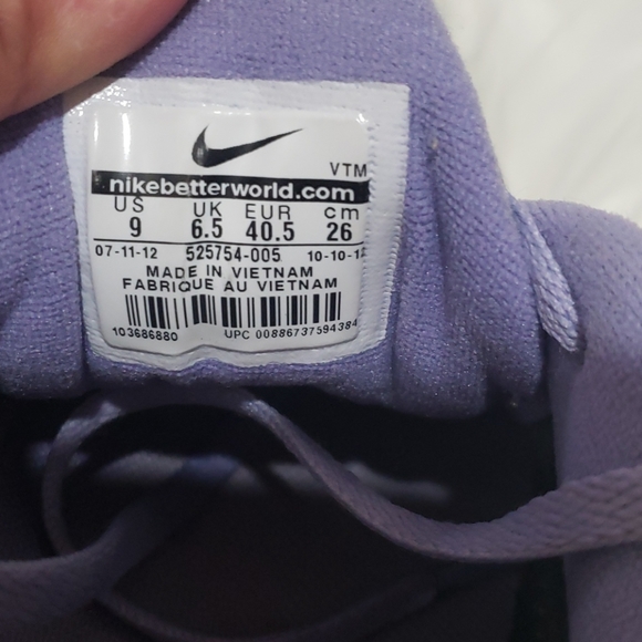 Nike flex comfort athletic sneakers - Picture 6 of 9